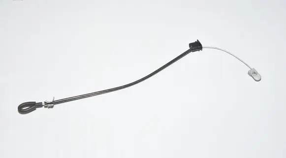 Engine bonnet/hood lock release cable