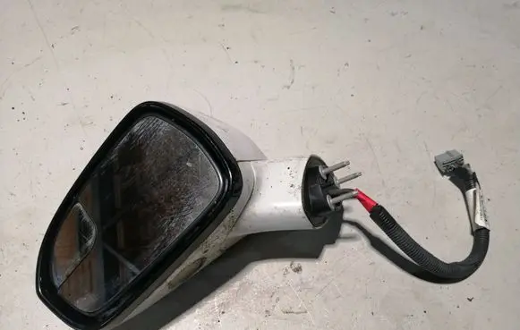 Ford Fusion II Front door electric wing mirror DS7317683BE