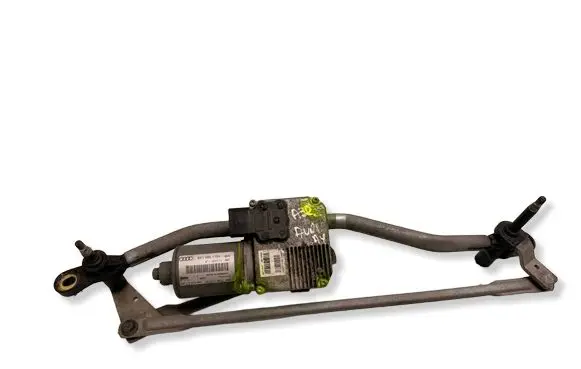 Audi A4 S4 B8 8K Front wiper linkage and motor 8K1955119A 8K1955023D
