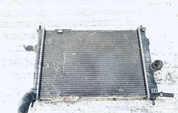 Opel Astra F Coolant radiator