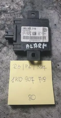 Volkswagen PASSAT B7 Alarm control unit/module 1K0907719