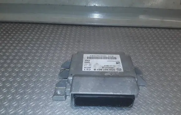 Volkswagen PASSAT B6 Hand brake control module 3C0907801B