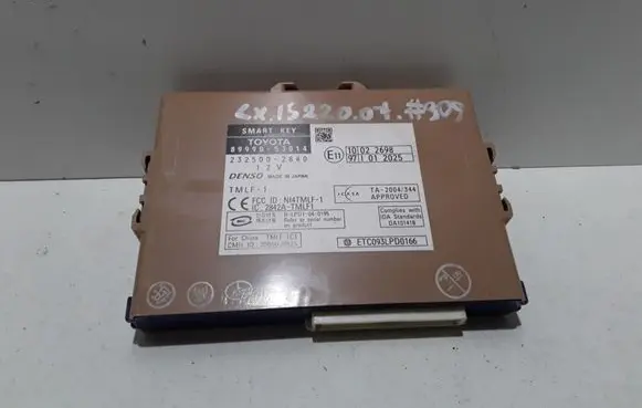 Lexus IS 220D-250-350 Other control units/modules 8999053014 2325002840