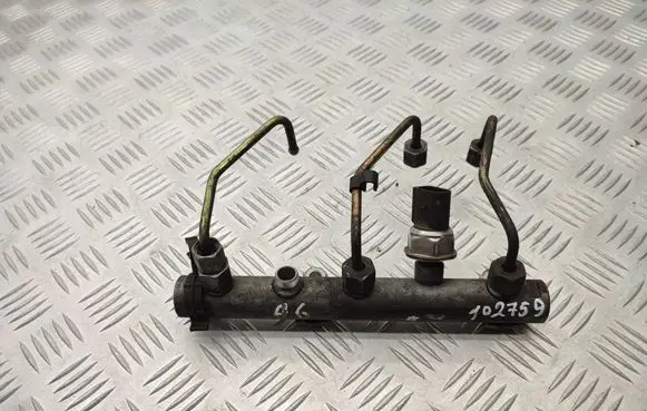 Audi A6 S6 C6 4F Fuel main line pipe 059130758E