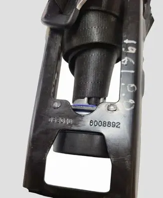 Volvo V50 Front seatbelt 6008892 052010 30661789