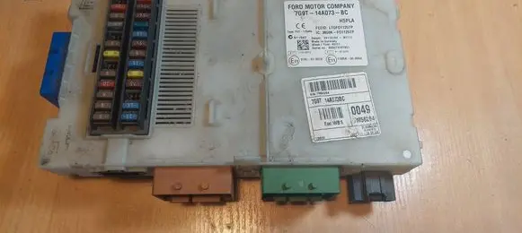 Ford Galaxy Fuse box set 7G9T-14A073-BC LTQF01125TP 3659AF01125TP