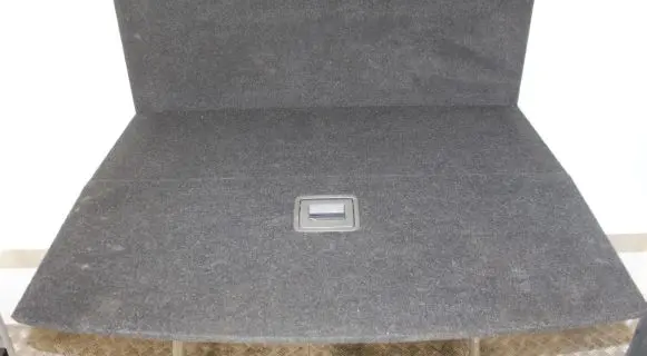 Volkswagen PASSAT B7 Trunk/boot floor carpet liner 3C9863463M