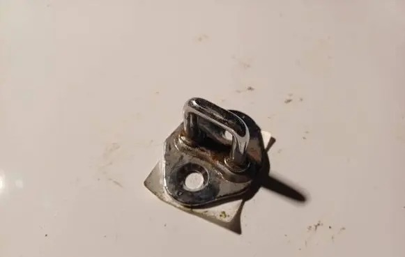 Honda FR-V Rear door lock loop/hook striker 