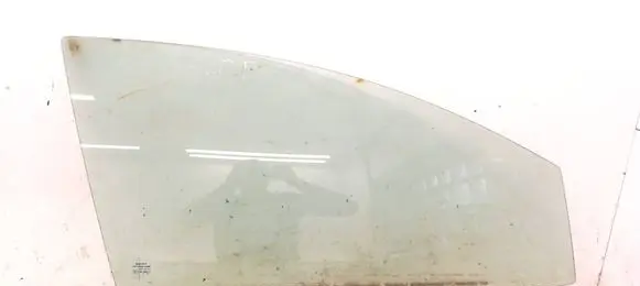 Seat Toledo III (5P) Front door window glass four-door DOT211M86AS2 43R000479