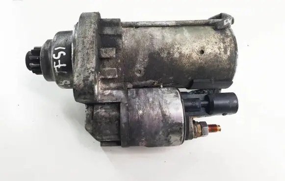 Audi A3 S3 8P Starter motor 02Z911023G D6GS11 0204082162