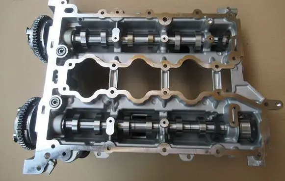 Front wiper linkage and motor