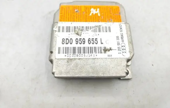 Audi A4 S4 B5 8D Airbag control unit/module 8D0959655L 000B005J1KG