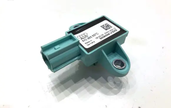 Audi A4 S4 B8 8K Airbag deployment crash/impact sensor 8K0955557C