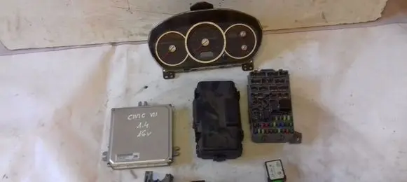 Honda Civic Engine ECU kit and lock set 