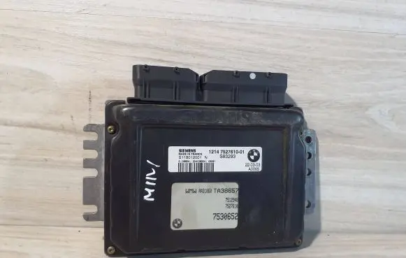 Mini One - Cooper R50 - 53 Engine control unit/module 7530652 S118012001N 7527610