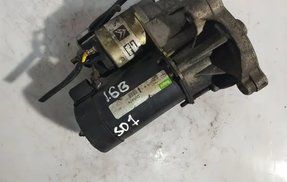 Peugeot 307 Starter motor D6RA74