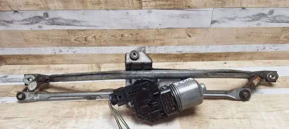 Skoda Superb B5 (3U) Front wiper linkage and motor 3B1955113D 0390241528 3B1955113