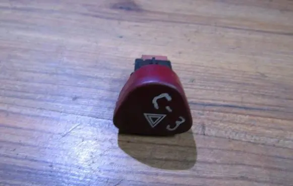 Citroen C3 Hazard light switch 96405776KR