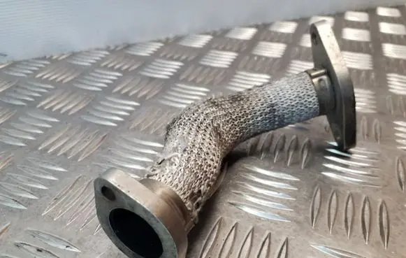 Audi A4 S4 B6 8E 8H EGR valve line/pipe/hose