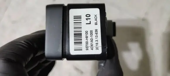 Panel lighting control switch