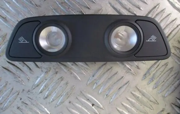 Audi Q7 4L Headlining lighting console trim 