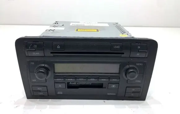 Audi A3 S3 8P Radio/CD/DVD/GPS head unit 8P0035195