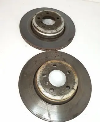 BMW 7 E65 E66 Rear brake disc