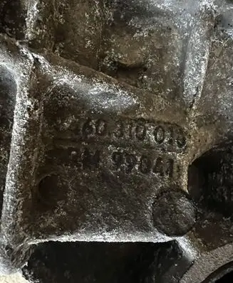 Rear differential