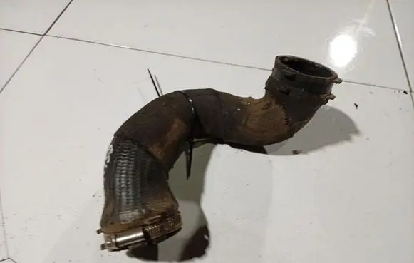 Audi A6 S6 C6 4F Intercooler hose/pipe 