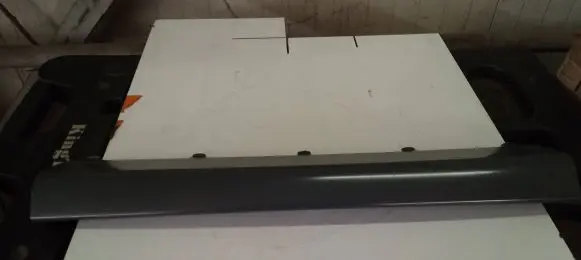 Front bumper lip