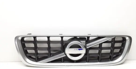 Volvo V70 Front bumper upper radiator grill 31283895