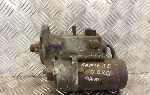 Hyundai Santa Fe Starter motor 031013170