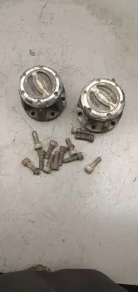 SsangYong Musso Hub lock 3718213 3442361