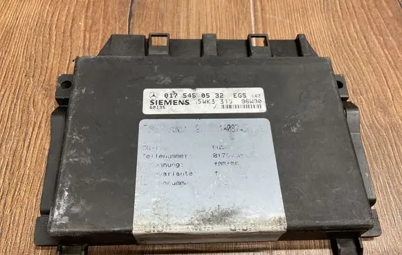 Mercedes-Benz S W140 Gearbox control unit/module 0175450532