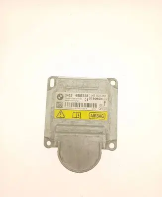 BMW 5 F10 F11 Airbag control unit/module 6855558 0265020262