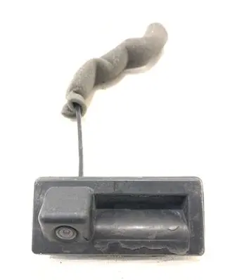 Skoda Octavia Mk3 (5E) Tailgate handle with camera 5E5827566D