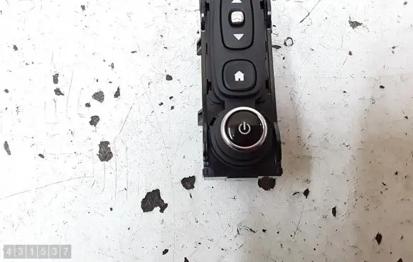 Renault Zoe Multifunctional control switch/knob 253b08825r