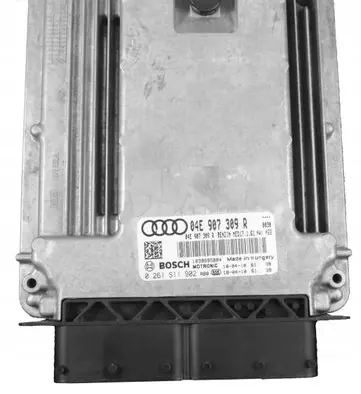 Audi A4 S4 B9 Engine control unit/module 04E907309R
