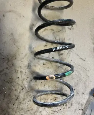 Renault Kangoo I Front coil spring