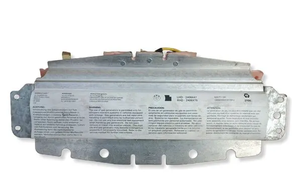 BMW X5 E70 Passenger airbag 2406447 2406476