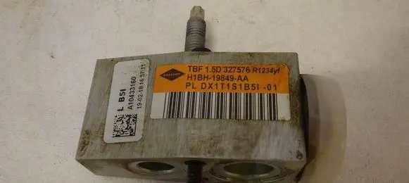 Ford Fiesta Air conditioning (A/C) expansion valve H1BH-19849-AA