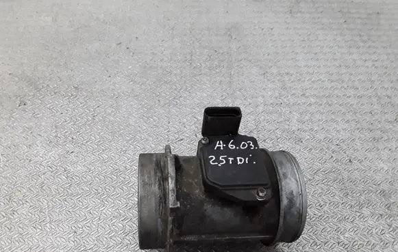 Audi A6 S6 C5 4B Mass air flow meter 059906461D