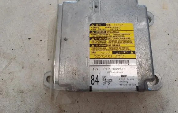 Toyota Avensis T250 Airbag control unit/module 8917005122 232517102 PT2L9B00VA