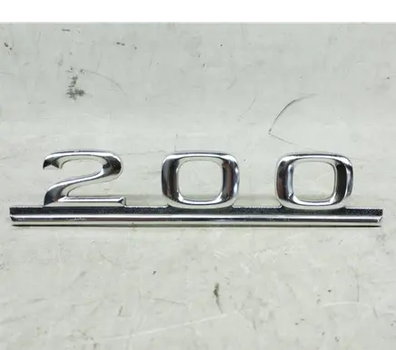 Mercedes-Benz COMPAKT W115 Manufacturers badge/model letters 1158170315 A1158170315 1108170415