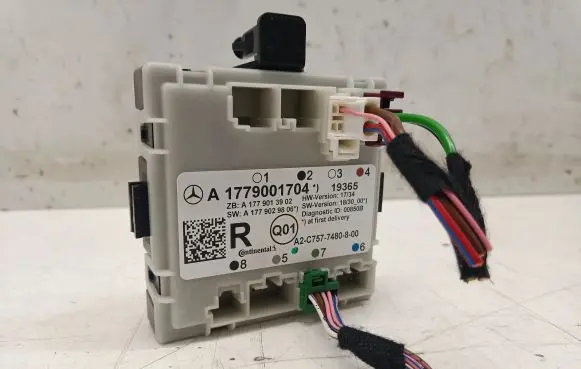 Mercedes-Benz A W177 Door control unit/module A1779001704