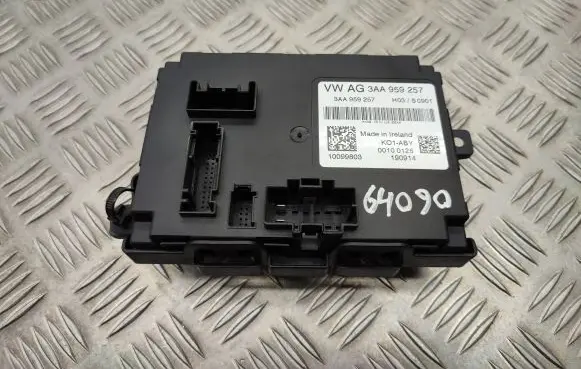 Seat control module