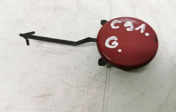 Rear bumper row hook cap/cover