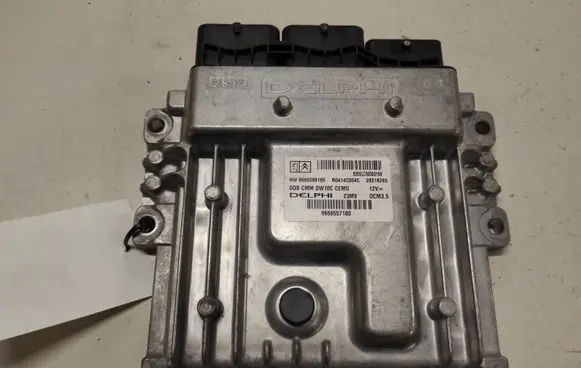 Citroen C5 Engine control unit/module R0414C004C HW9663548180 8265LC93500168