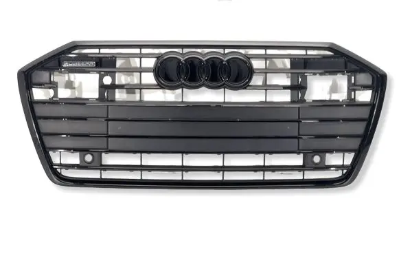 Audi A6 S6 C8 4K Front bumper upper radiator grill 4K0853651C 20024183 2002418315RL