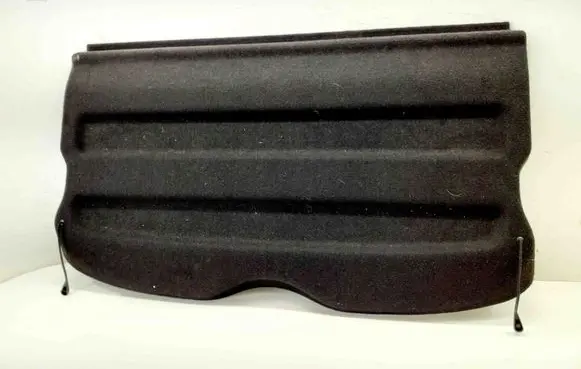 Parcel shelf